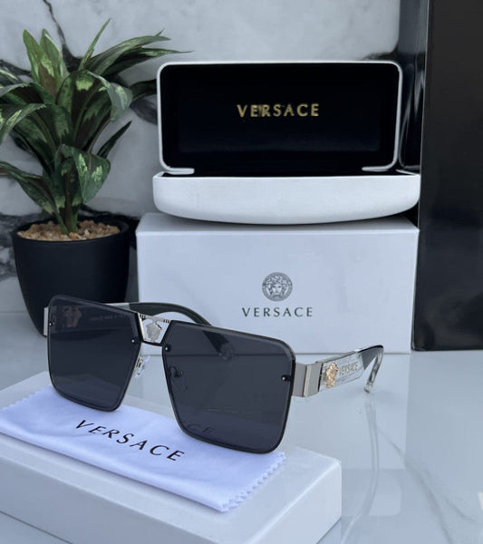 Versace Silver Black