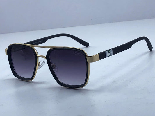 Lacoste LT56 TR Metal Light Weight Square Sunglasses Shades