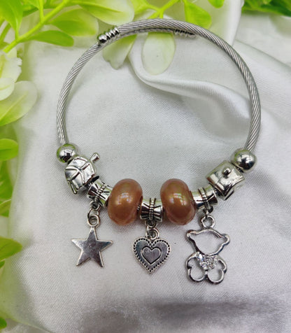 Imported Radiant Star Charm Pandora Bracelet
