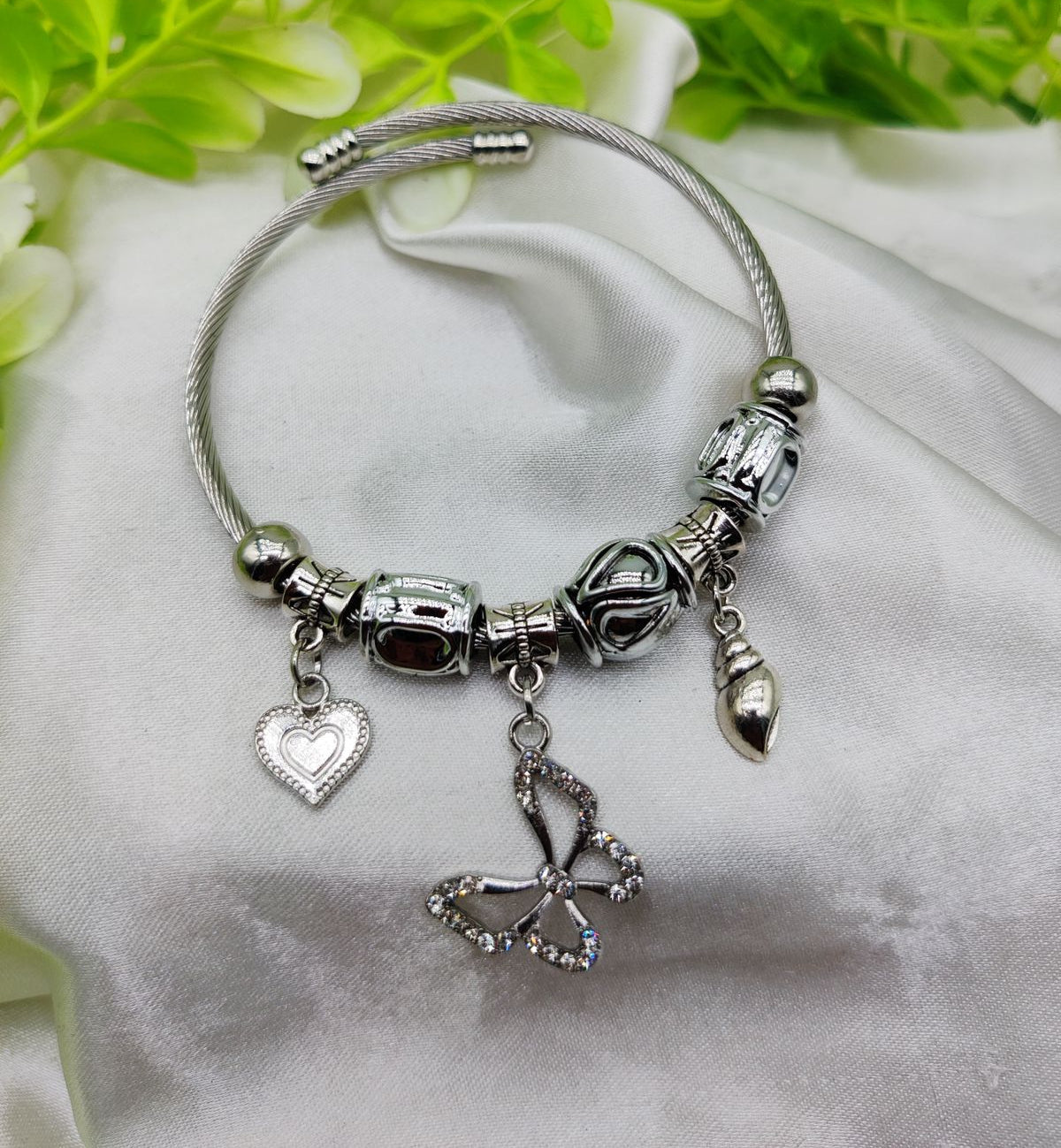 Imported Radiant Star Charm Pandora Bracelet