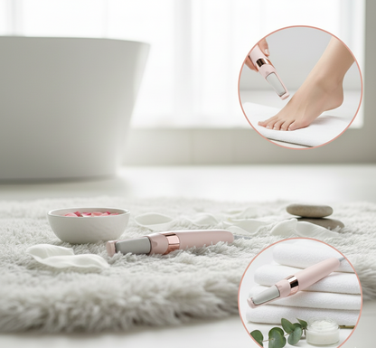 Rechargeable Electric Pedi Foot Filer