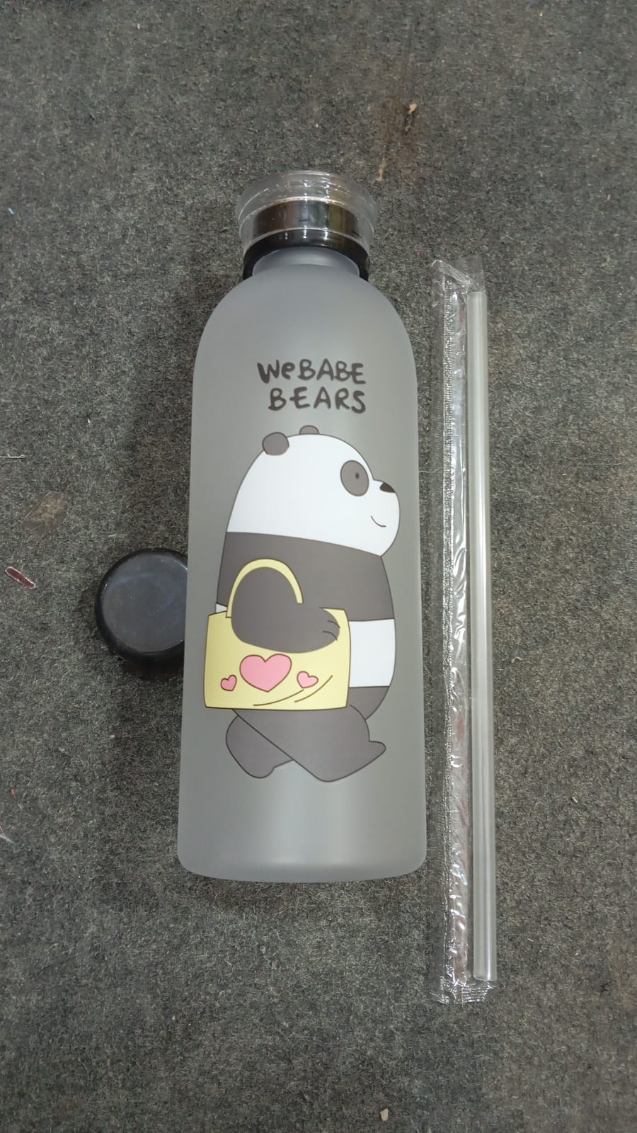 We Bear Panda Water Bottle