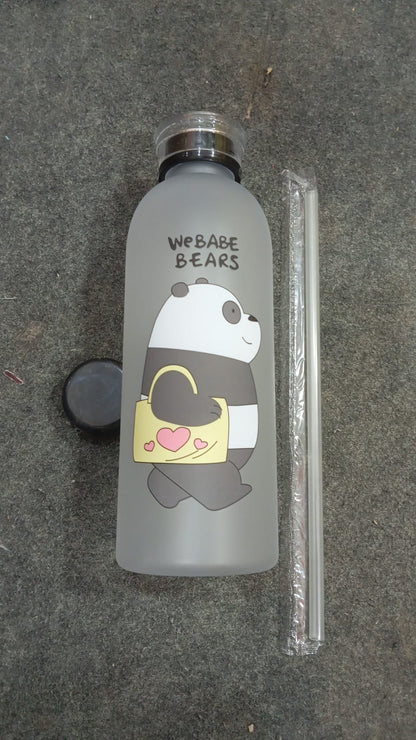 We Bear Panda Water Bottle