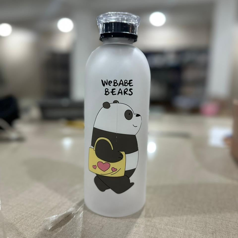 We Bear Panda Water Bottle