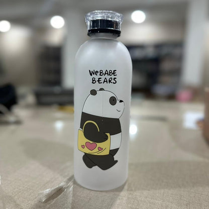 We Bear Panda Water Bottle