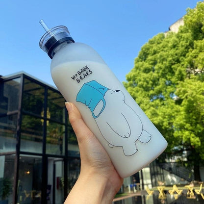 We Bear Panda Water Bottle