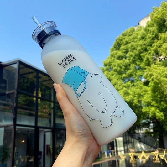 We Bear Panda Water Bottle