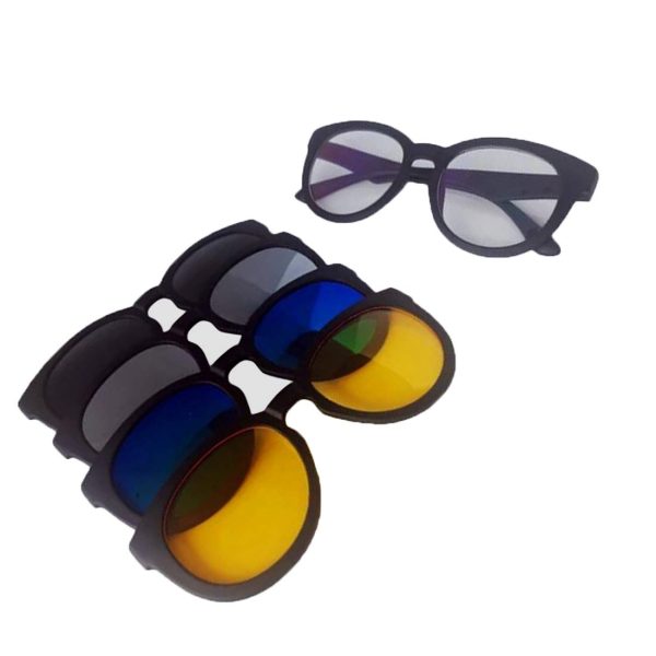 5 In 1 Magic Vision Stylish Sunglass