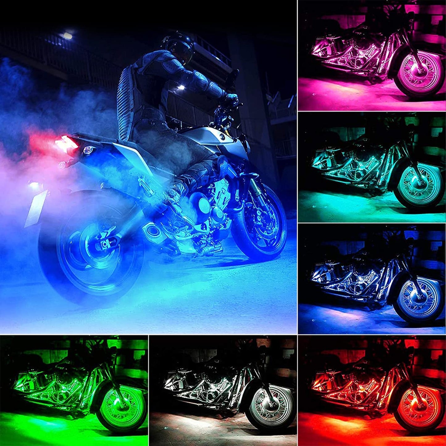 Atomsphere lights For Bikes and Cars