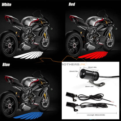 Wings light for Bikes and Car