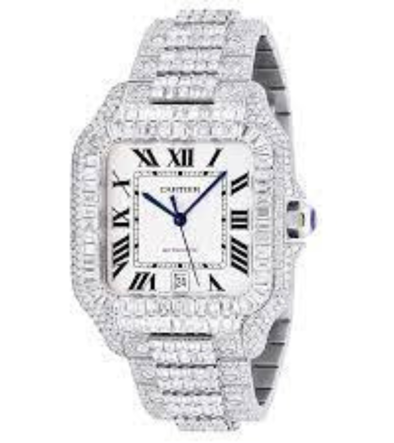 Diamond Cartier Santos