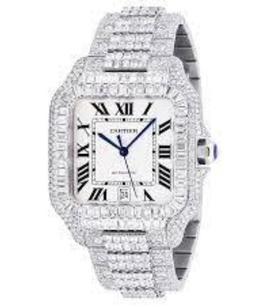 Diamond Cartier Santos