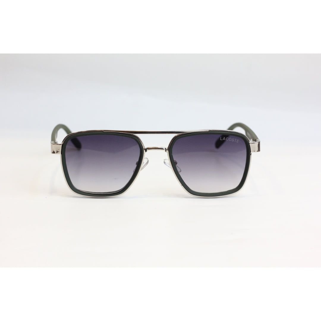 Lacoste LT56 TR Metal Light Weight Square Sunglasses Shades