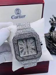 Diamond Cartier Santos
