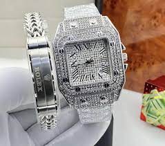 Diamond Cartier Santos