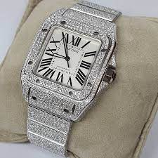 Diamond Cartier Santos