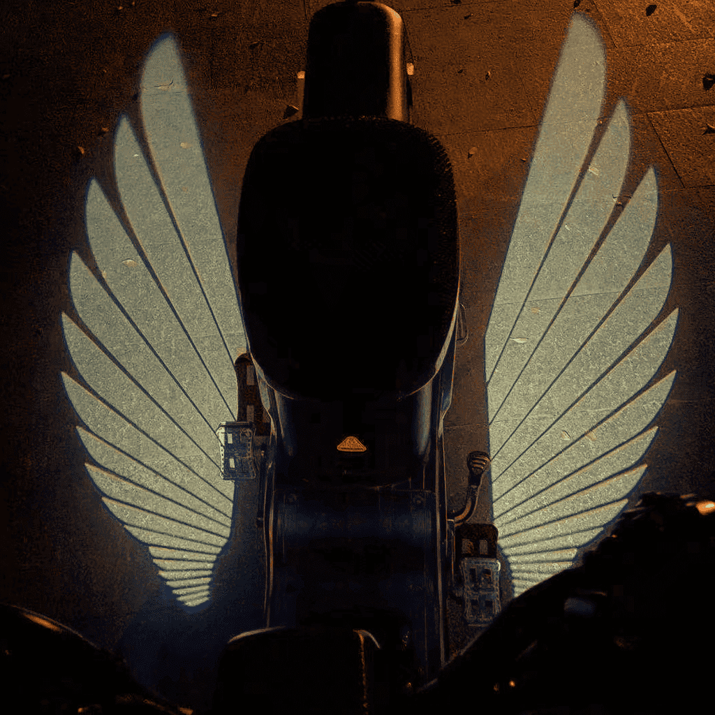 Wings light for Bikes and Car